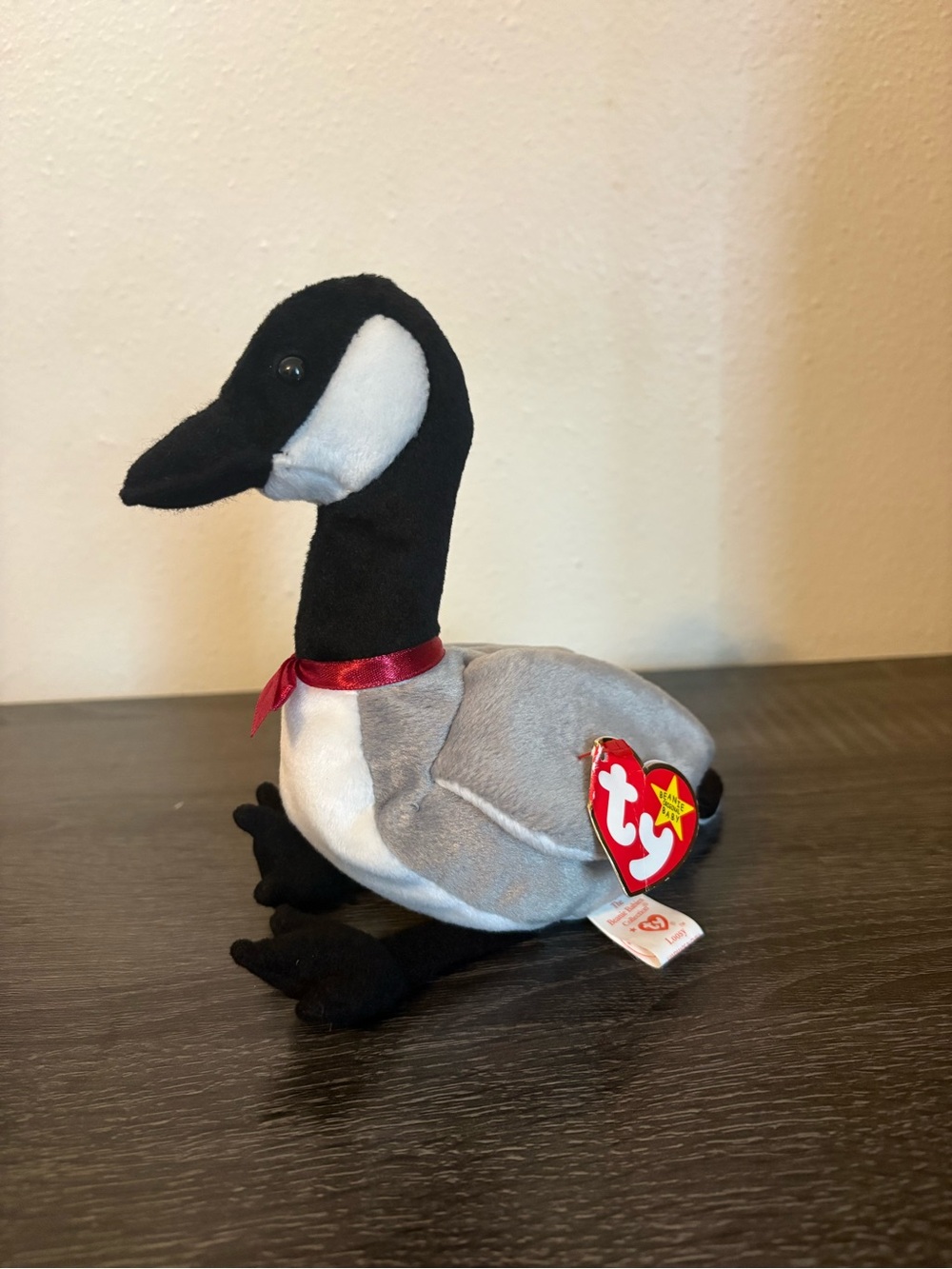 NWT Loosy The Goose Ty Beanie Baby